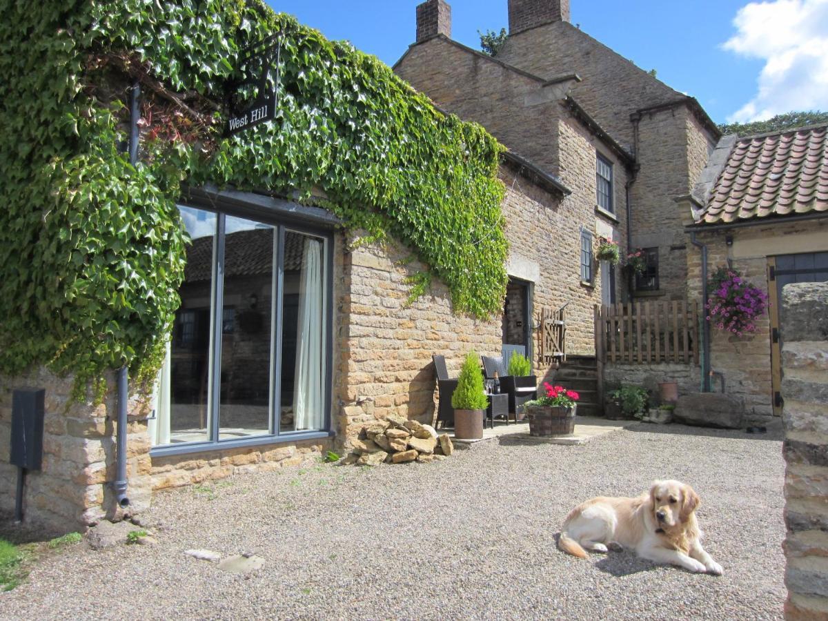 Villa The Barn Wykeham  Exterior foto